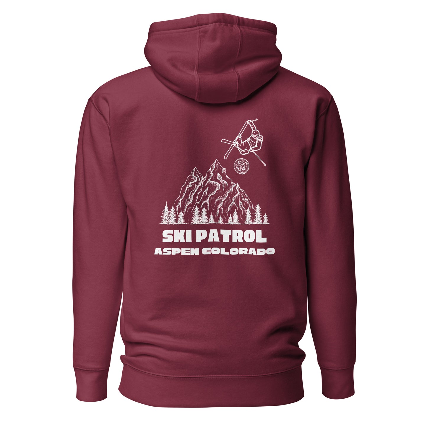 Ski Patrol Unisex Hoodie