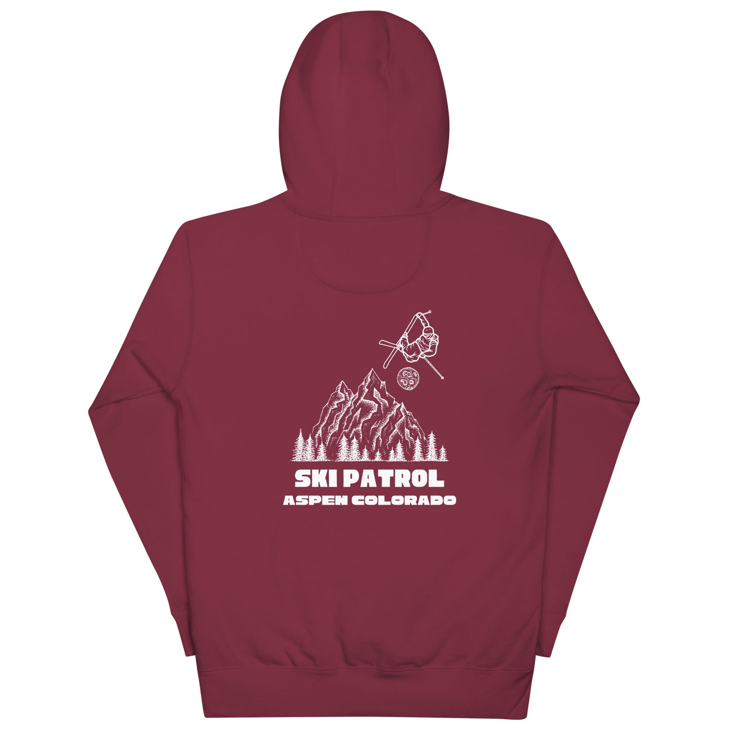 Ski Patrol Unisex Hoodie