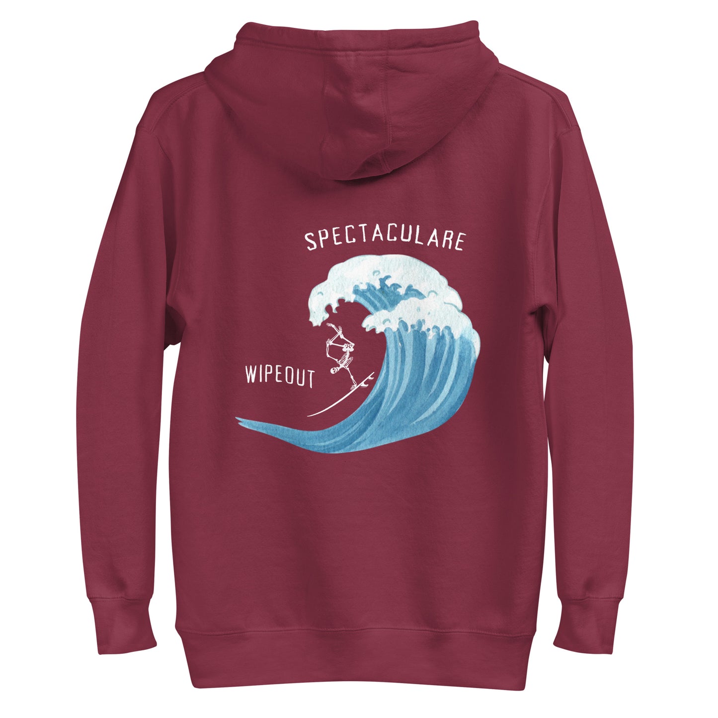 Spectacular Wipeout Unisex Hoodie