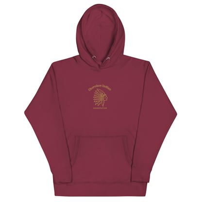 Cherokee Reserve  embroidered Unisex Hoodie