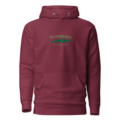 Everglades Embroidered Unisex Hoodie