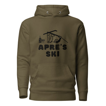 Apres Ski Crash men Hoodie