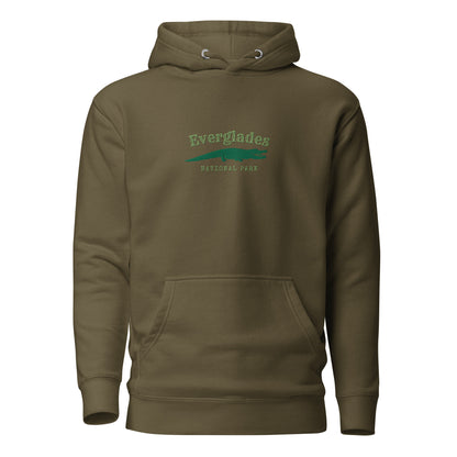 Everglades Embroidered Unisex Hoodie