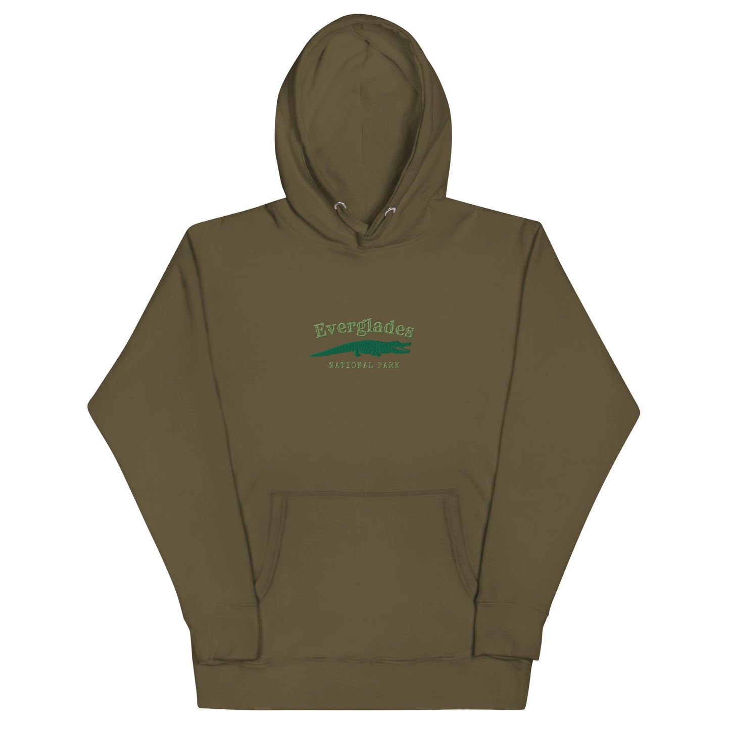 Everglades Embroidered Unisex Hoodie