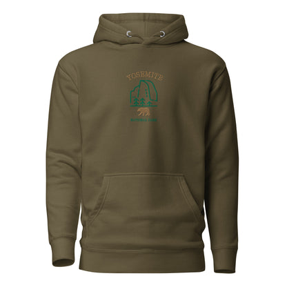 Yosemite National  Park Embroiderd Unisex Hoodie