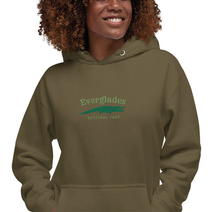 Everglades Embroidered Unisex Hoodie