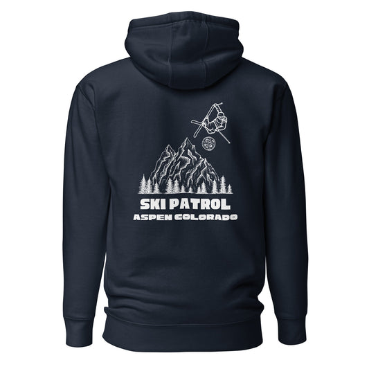 Ski Patrol women's Hoodie