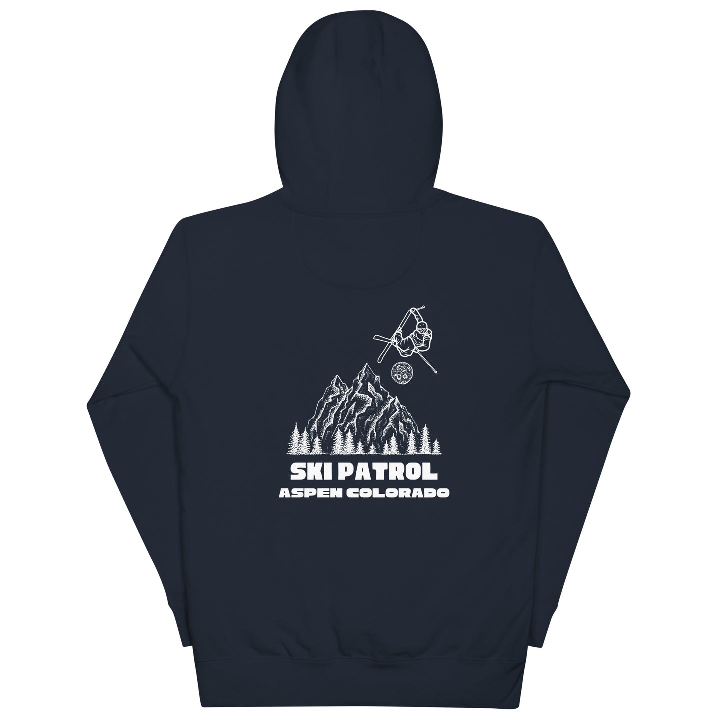 Ski Patrol Unisex Hoodie