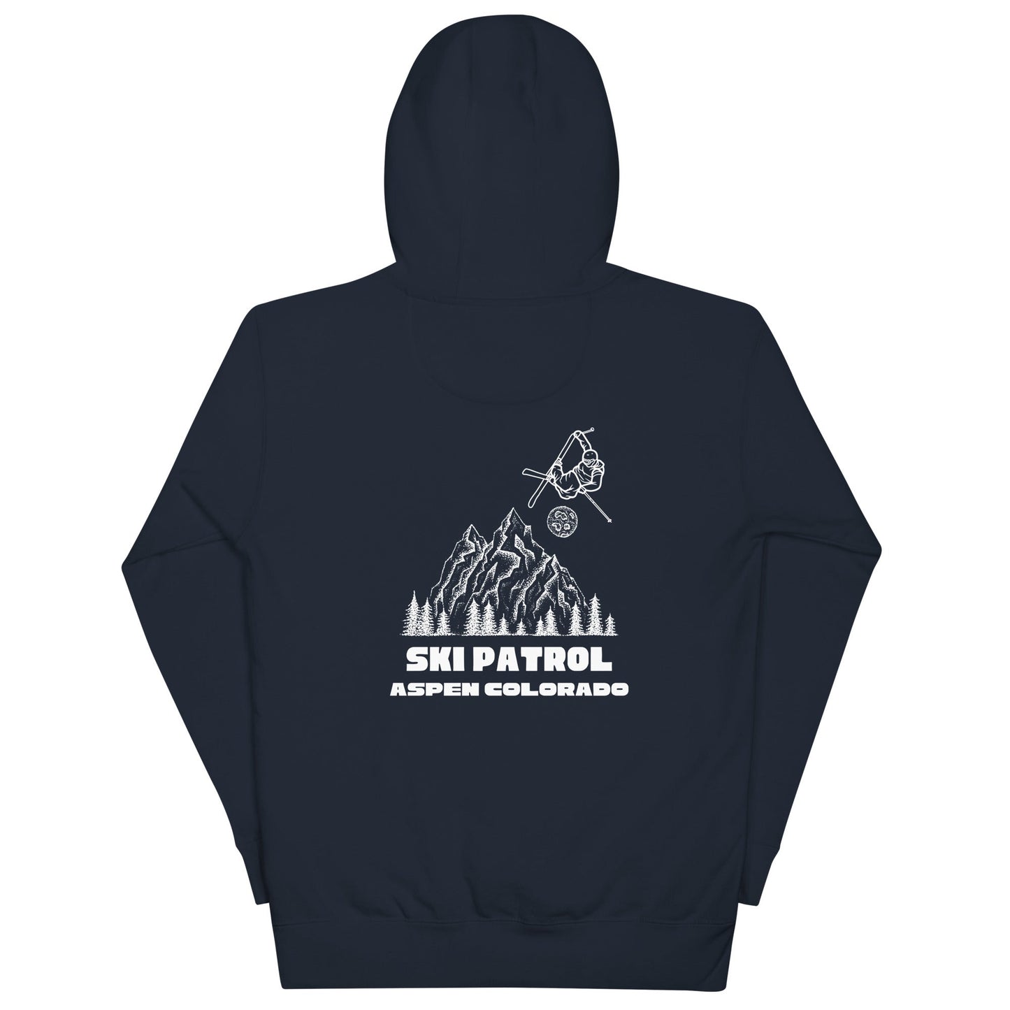 Ski Patrol women's Hoodie