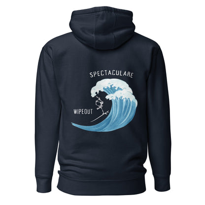 Spectacular Wipeout women's Hoodie