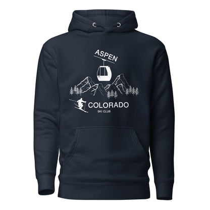 Aspen Colorado men Hoodie