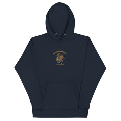 Cherokee Reserve  embroidered Unisex Hoodie