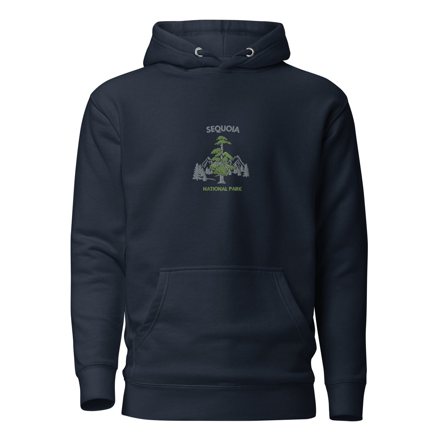 Sequoia National Park Embroiderd Unisex Hoodie