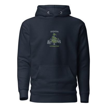 Sequoia National Park Embroiderd Unisex Hoodie