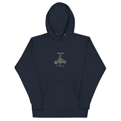 Sequoia National Park Embroiderd Unisex Hoodie