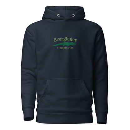 Everglades Embroidered Unisex Hoodie