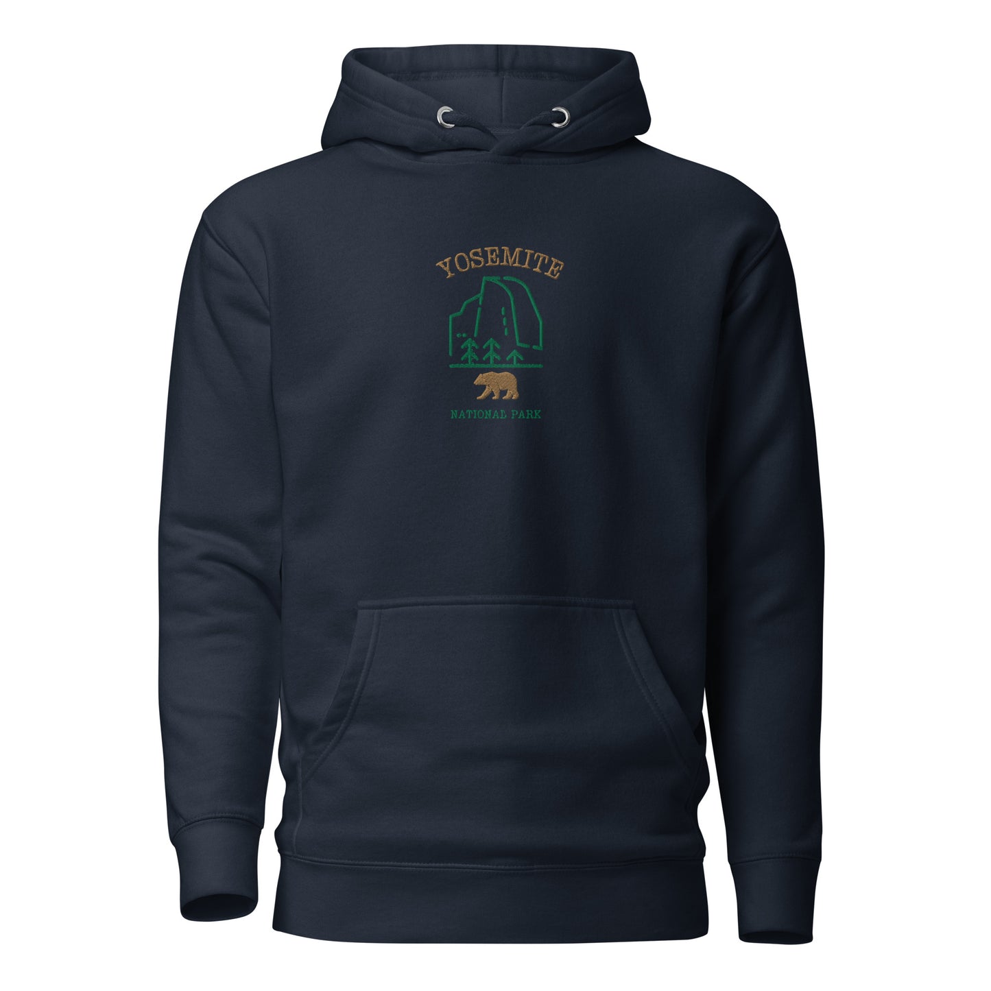 Yosemite National  Park Embroiderd Unisex Hoodie