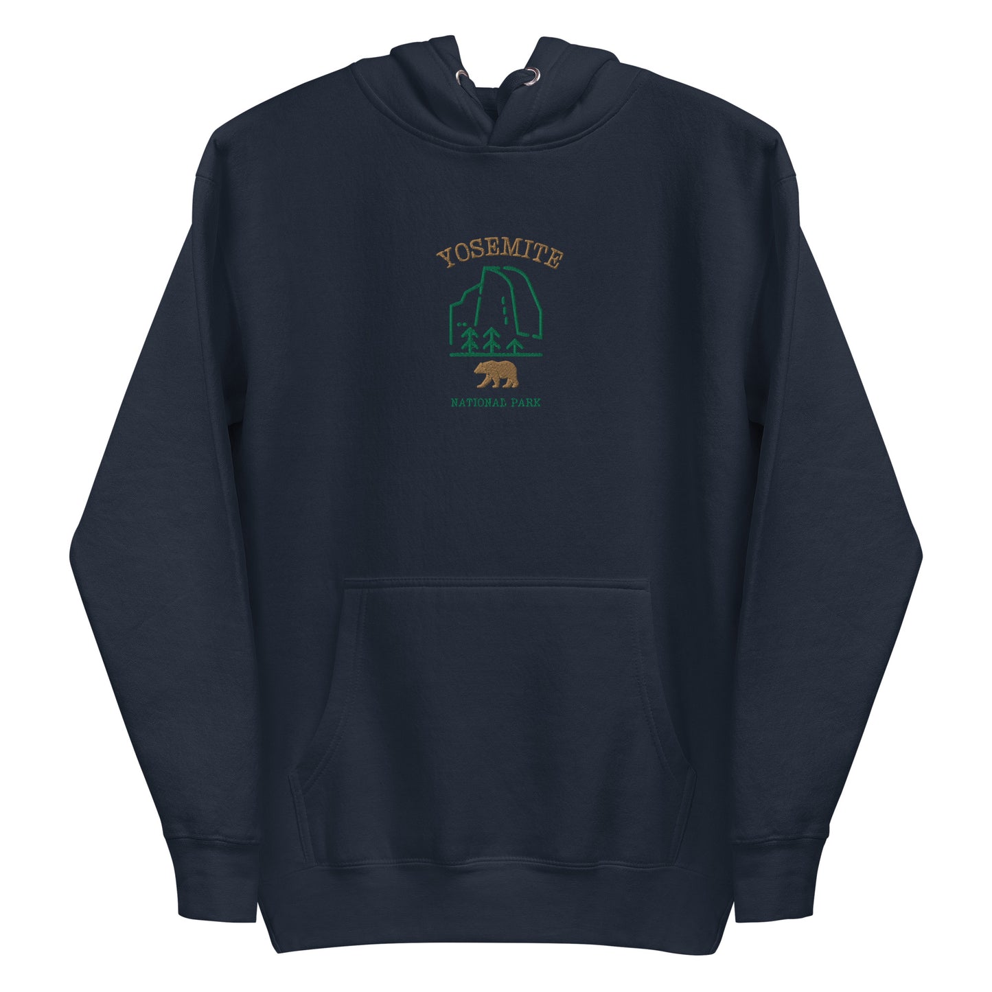 Yosemite National  Park Embroiderd Unisex Hoodie