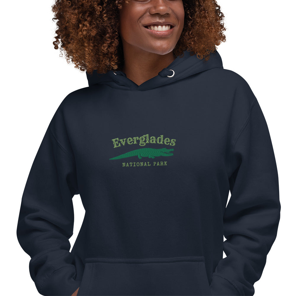 Everglades Embroidered Unisex Hoodie