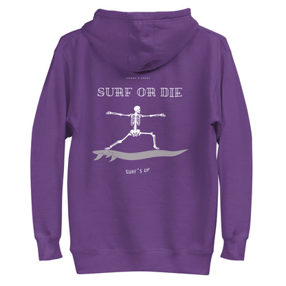 Surf Or Die Men Hoodie