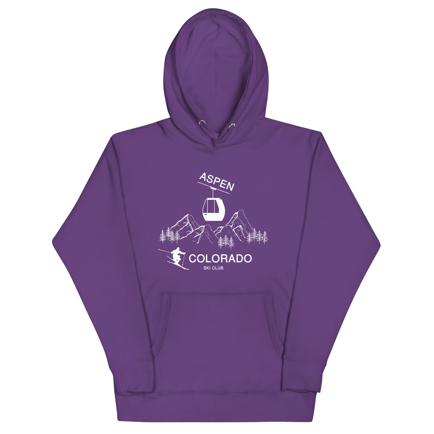 Aspen Colorado men Hoodie