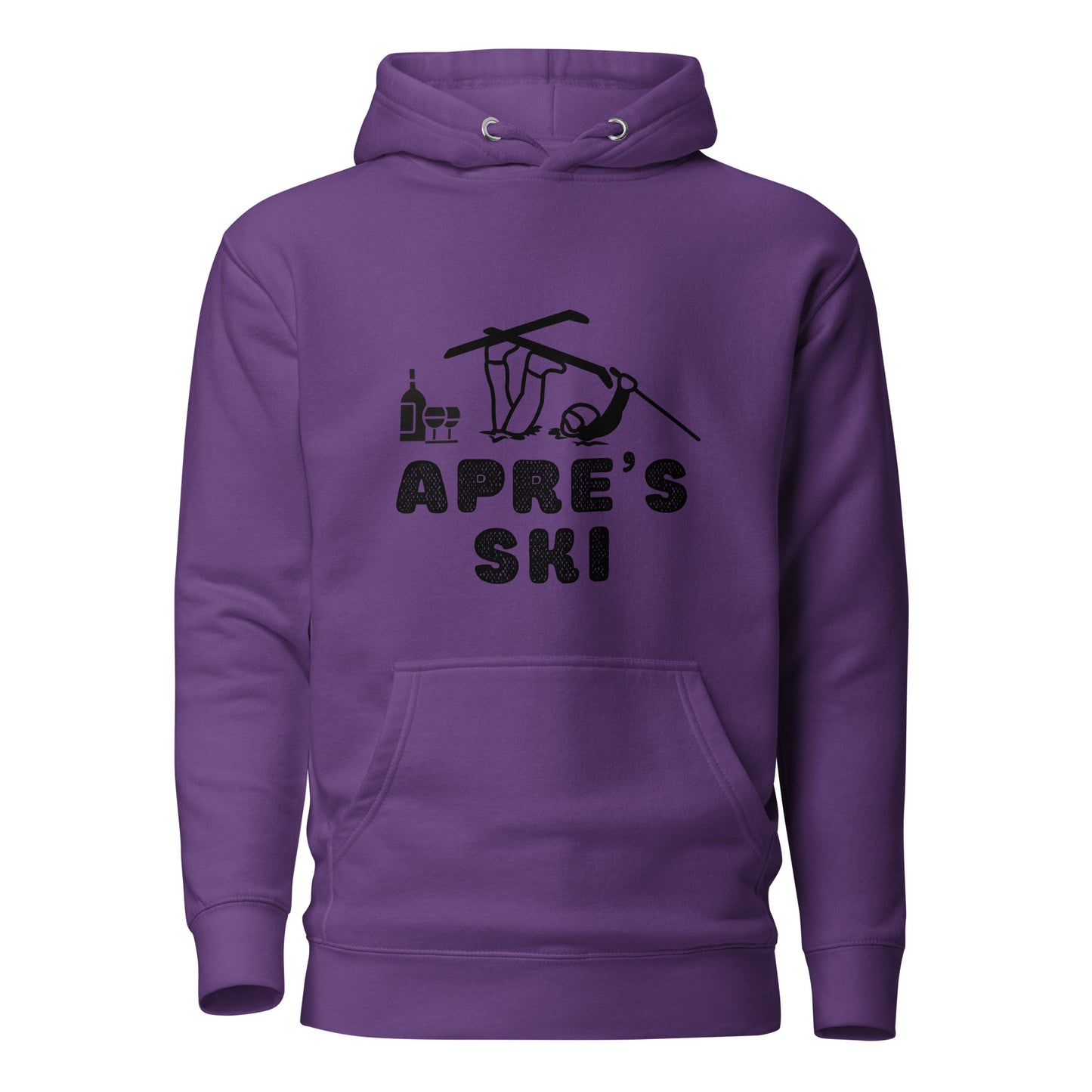 Apres Ski Crash men Hoodie