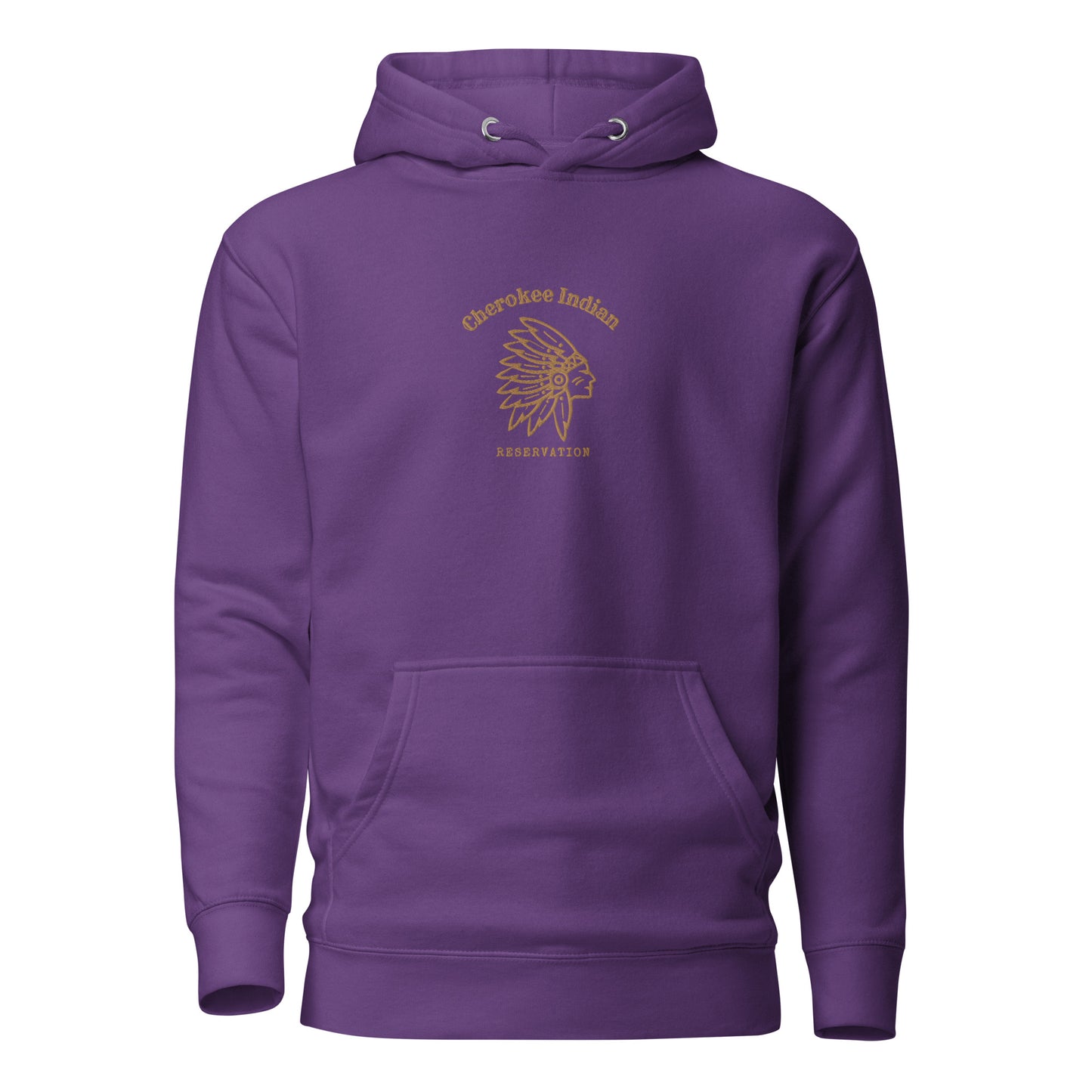 Cherokee Reserve  embroidered Unisex Hoodie