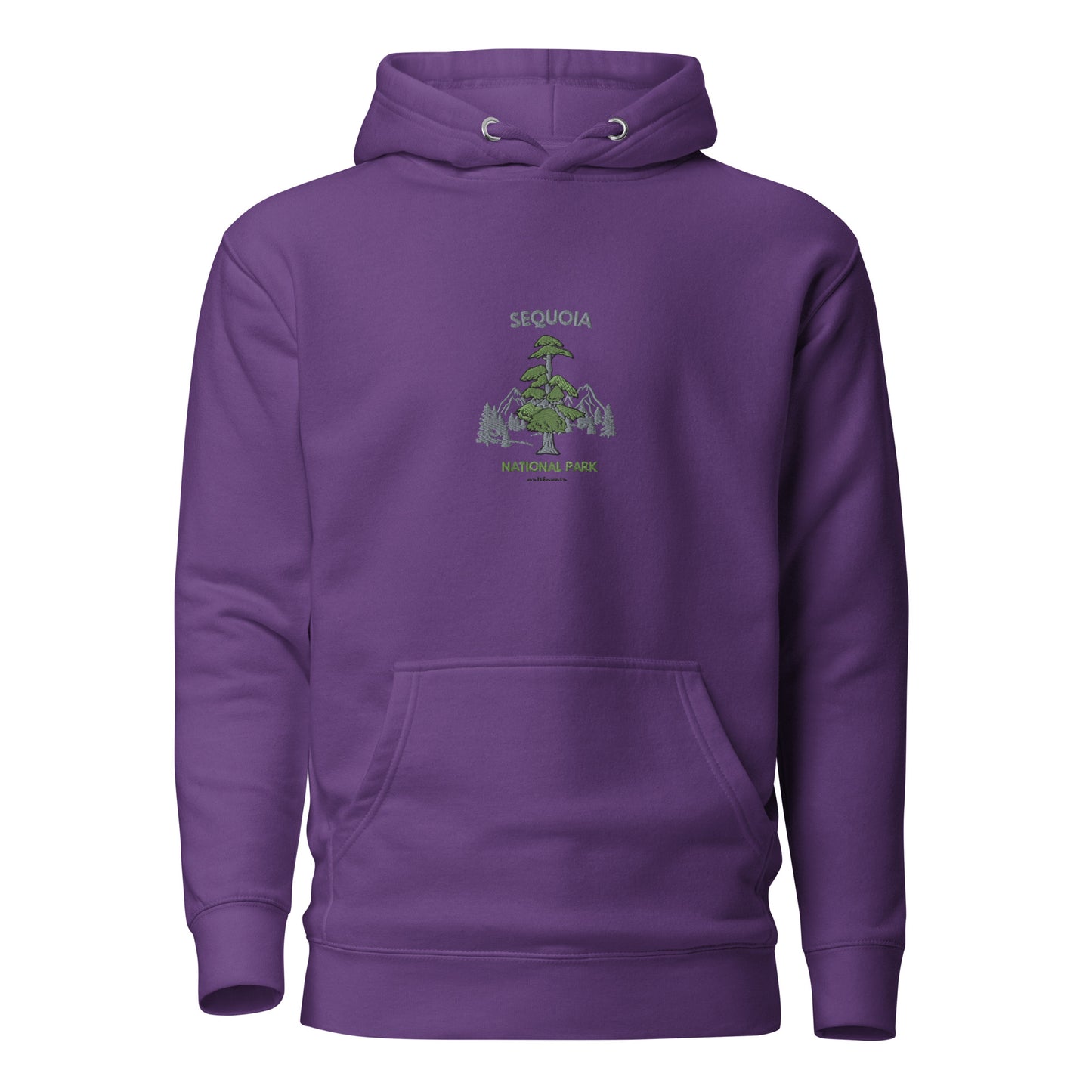 Sequoia National Park Embroiderd Unisex Hoodie