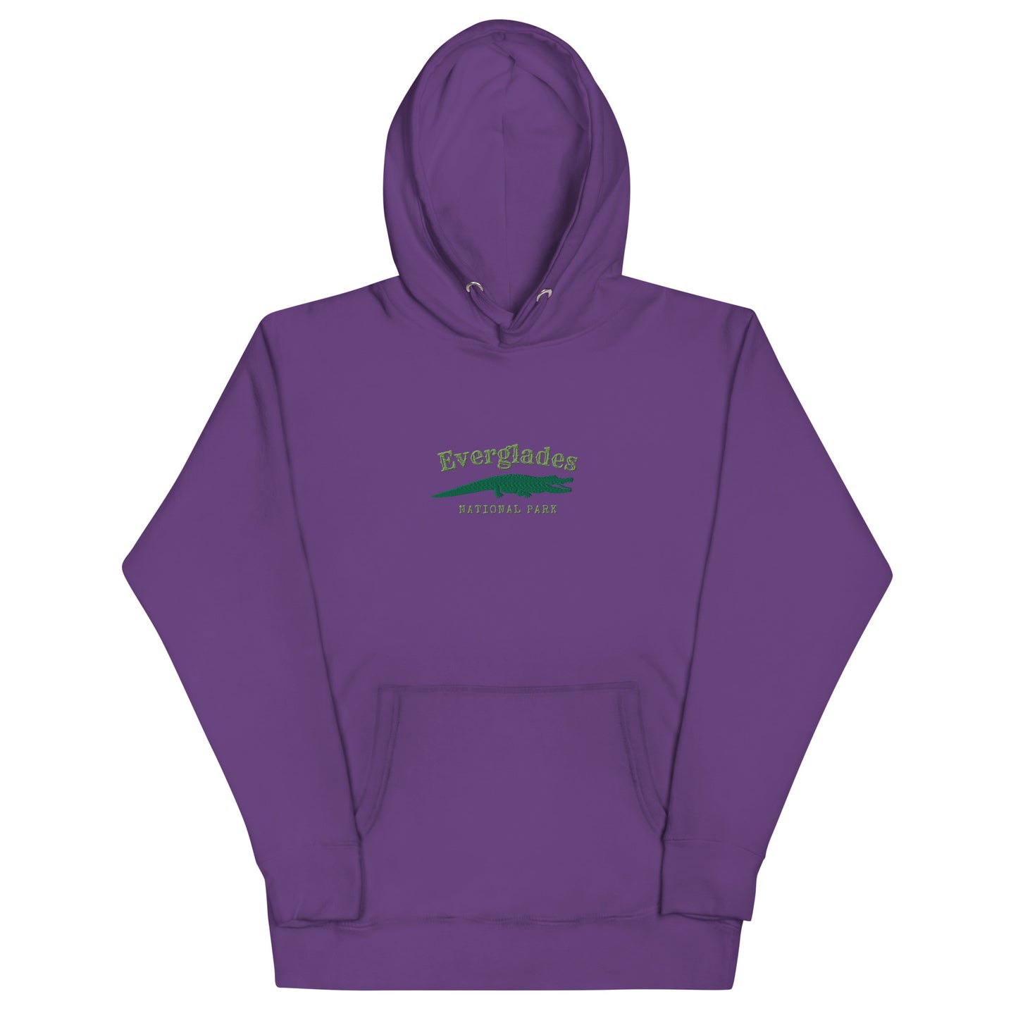 Everglades Embroidered Unisex Hoodie