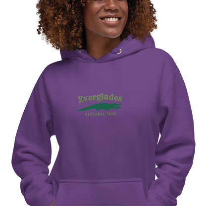 Everglades Embroidered Unisex Hoodie