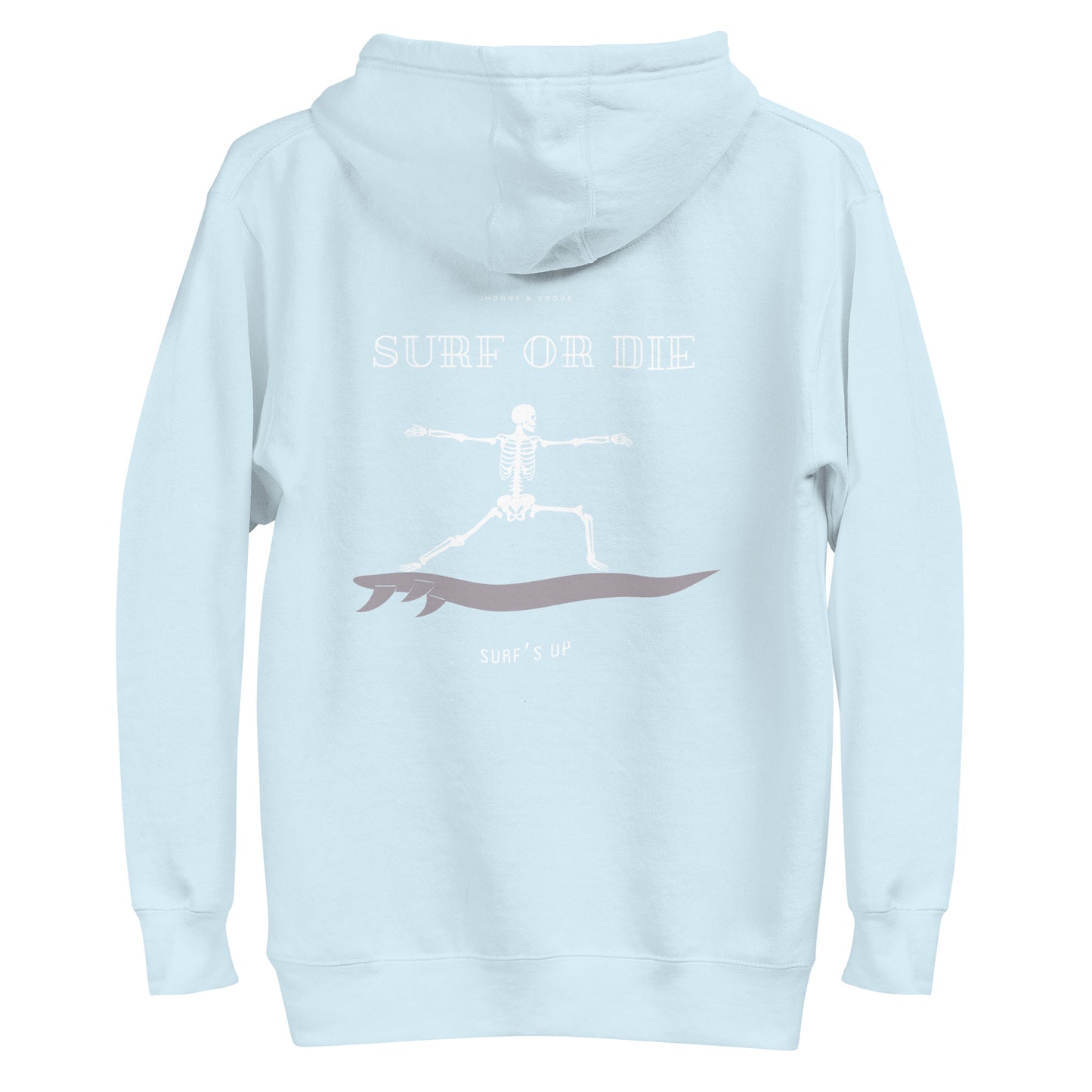 Surf Or Die Men Hoodie