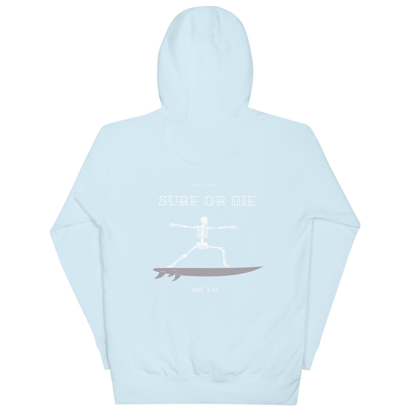 Surf Or Die Men Hoodie