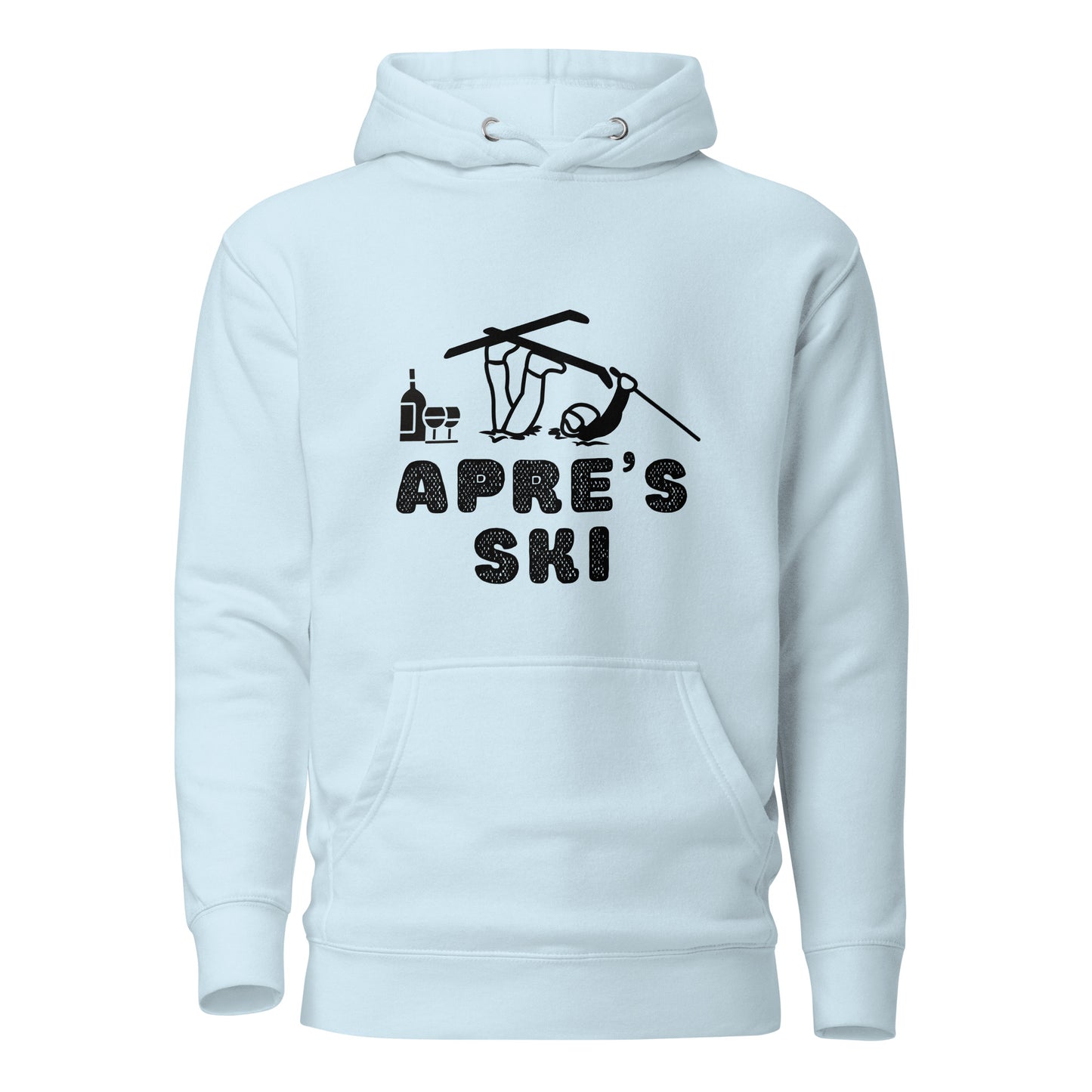 Apres Ski Crash men Hoodie