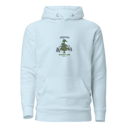 Sequoia National Park Embroiderd Unisex Hoodie