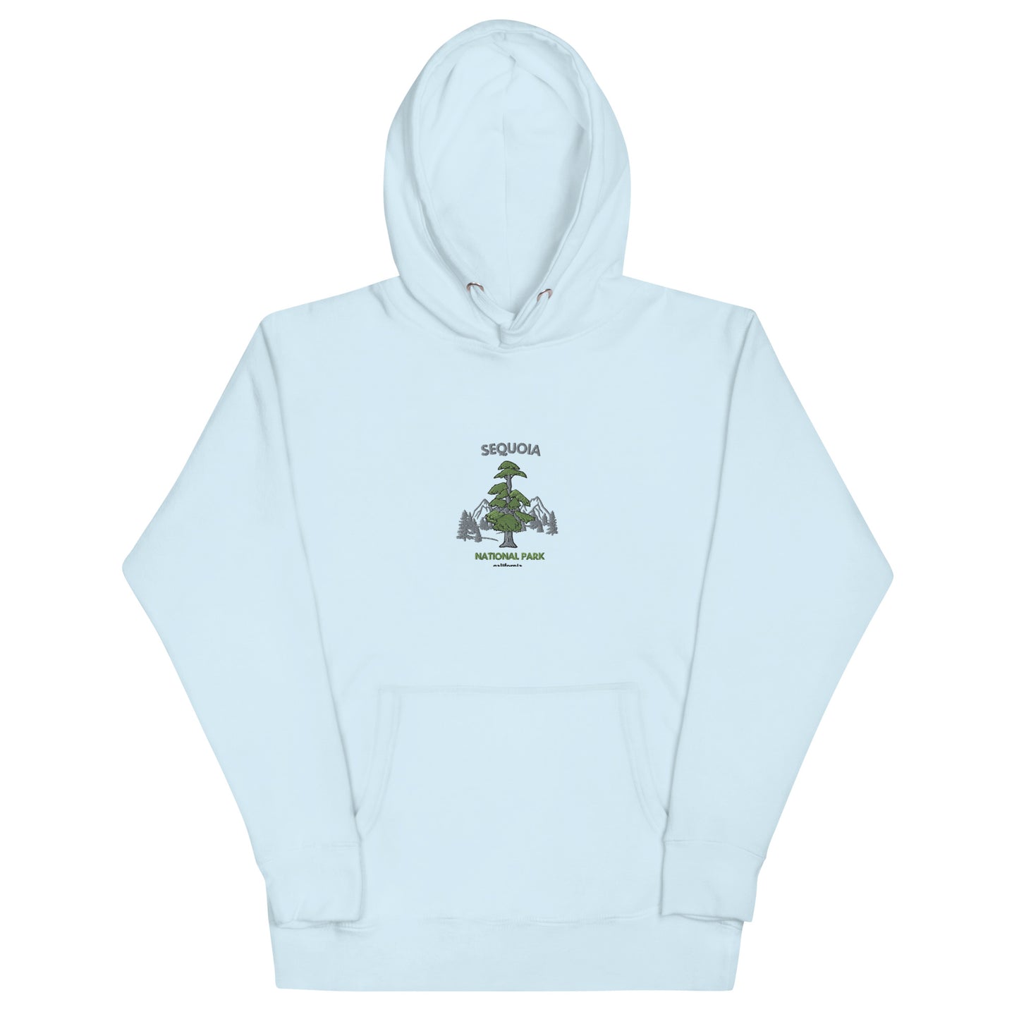 Sequoia National Park Embroiderd Unisex Hoodie