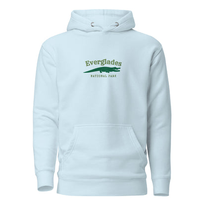 Everglades Embroidered Unisex Hoodie