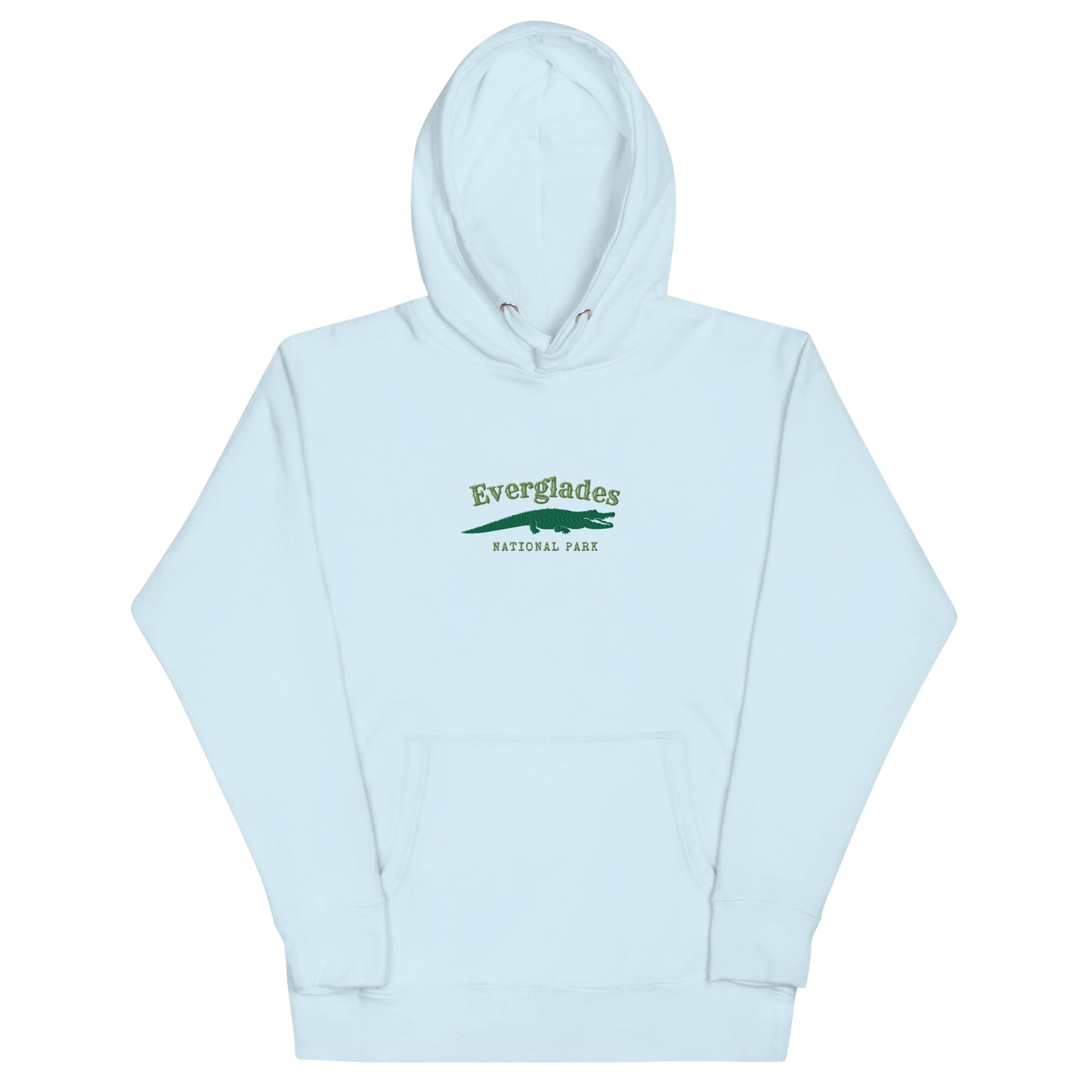 Everglades Embroidered Unisex Hoodie