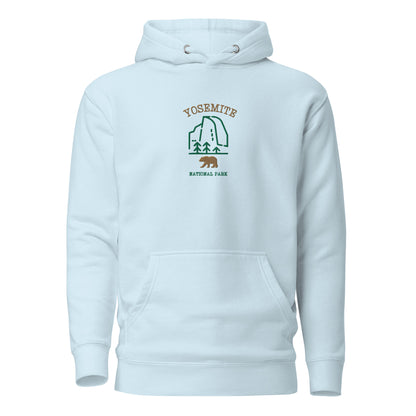 Yosemite National  Park Embroiderd Unisex Hoodie