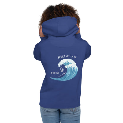 Spectacular Wipeout women's Hoodie