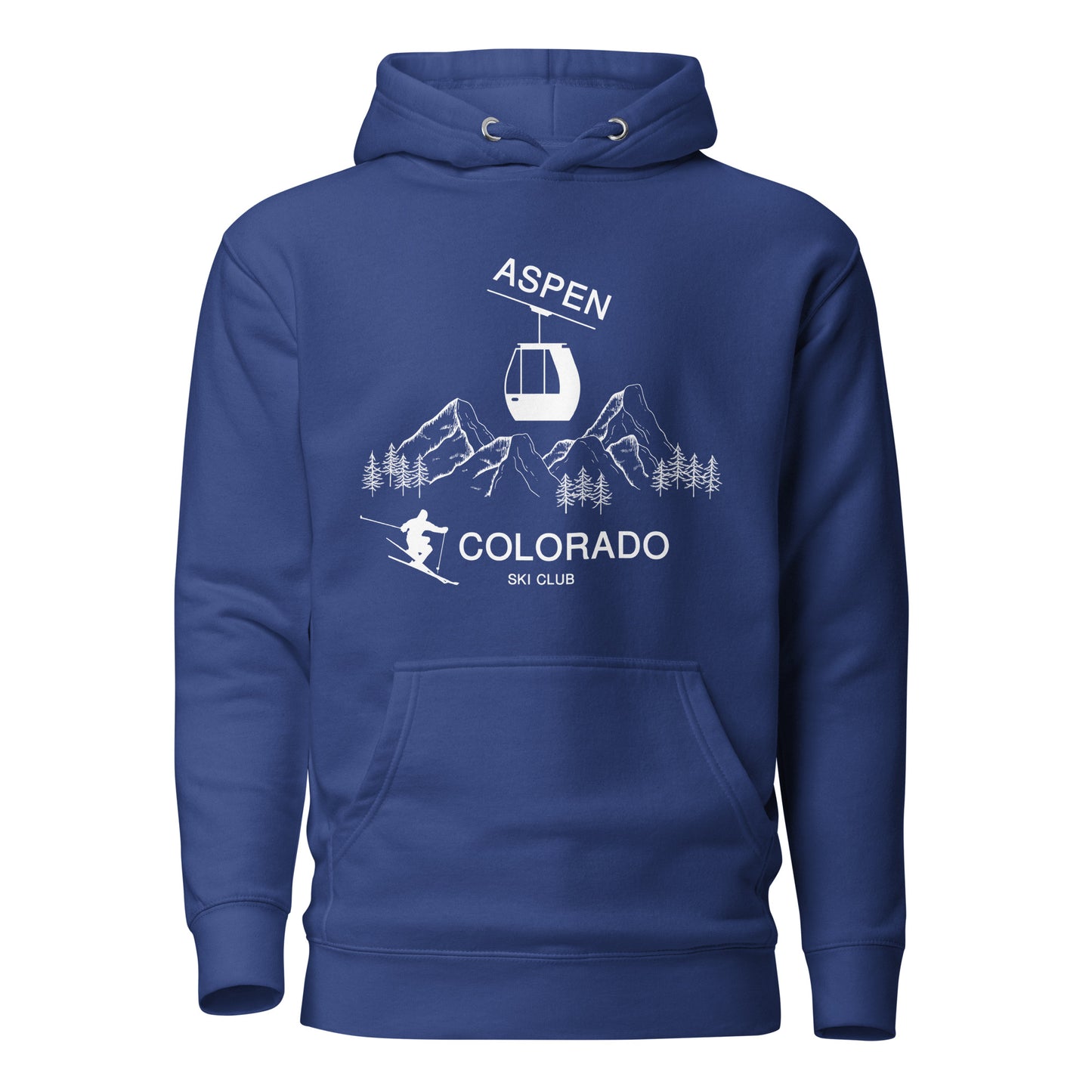 Aspen Colorado men Hoodie