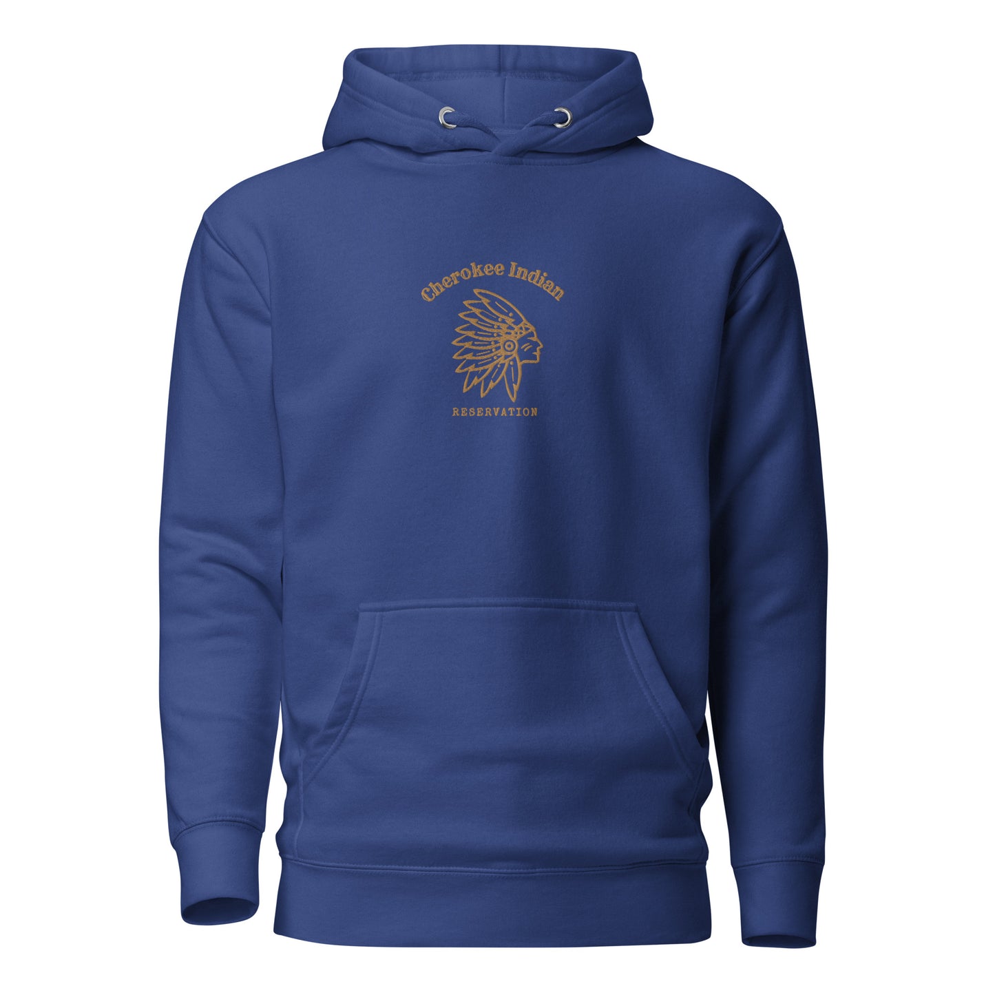 Cherokee Reserve  embroidered Unisex Hoodie