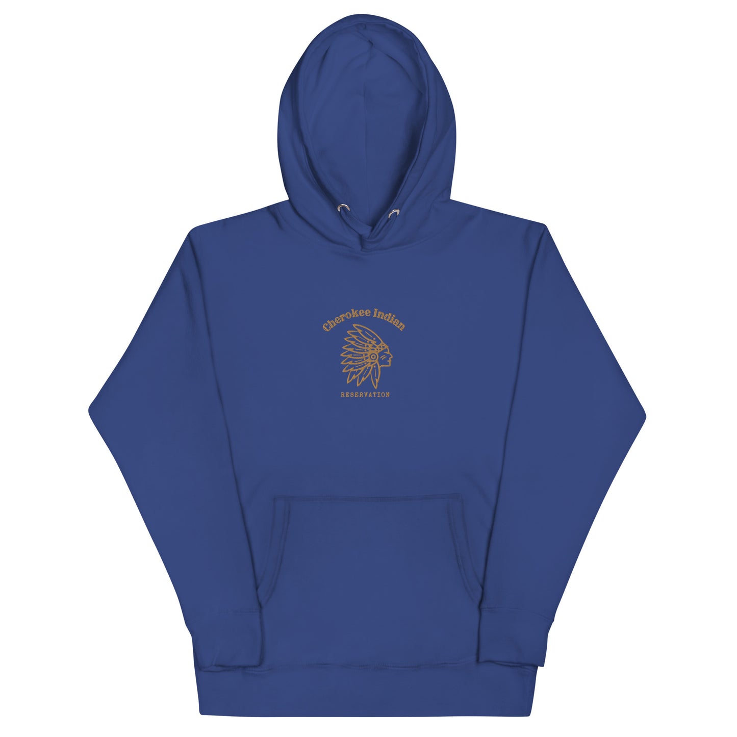 Cherokee Reserve  embroidered Unisex Hoodie