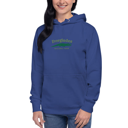 Everglades Embroidered Unisex Hoodie