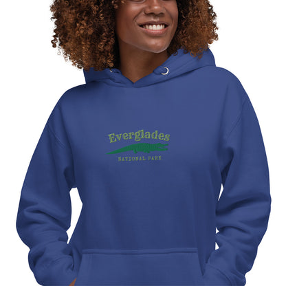 Everglades Embroidered Unisex Hoodie