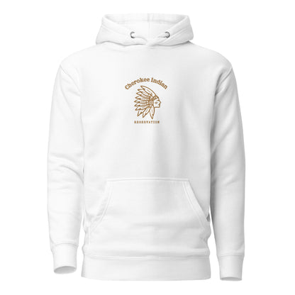 Cherokee Reserve  embroidered Unisex Hoodie