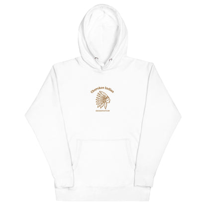 Cherokee Reserve  embroidered Unisex Hoodie