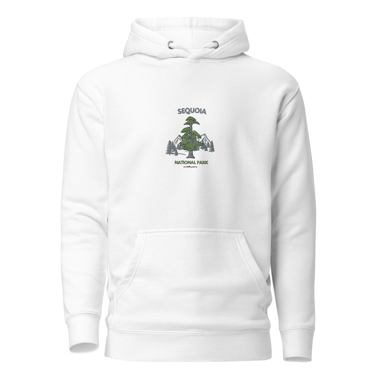 Sequoia National Park Embroiderd Unisex Hoodie