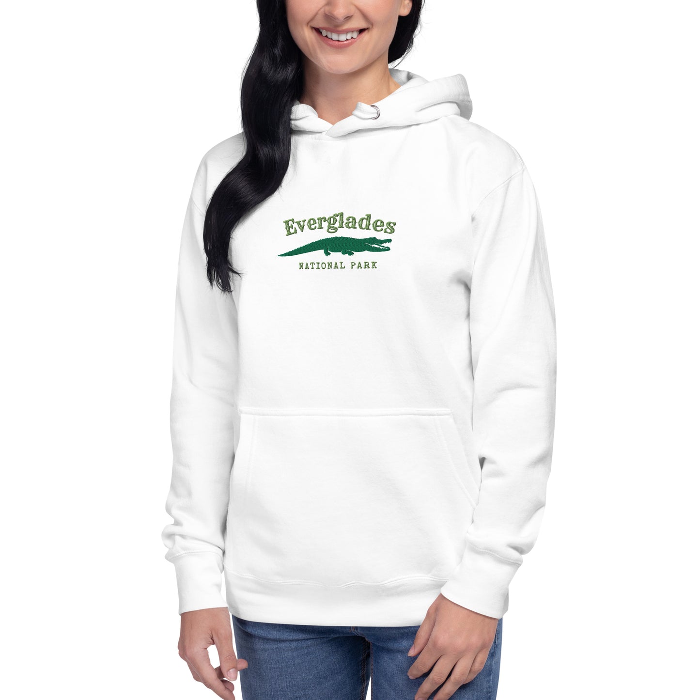 Everglades Embroidered Unisex Hoodie