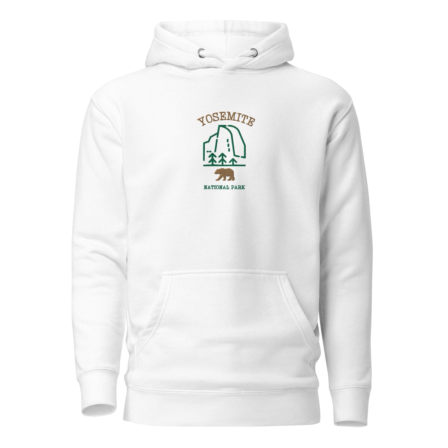 Yosemite National  Park Embroiderd Unisex Hoodie