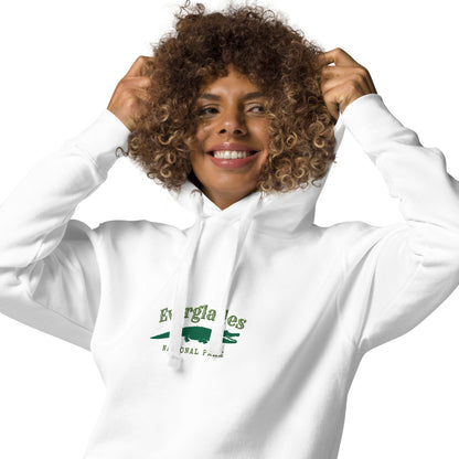 Everglades Embroidered Unisex Hoodie